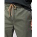 Essential Drawstring Pant - Spring Olive