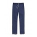 Essential Drawstring Pant - Washed Navy