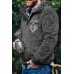 Men's winter autumn Comfy Patch Pocket Buttons Pullover