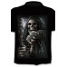 Casual Skull Print T-shirt