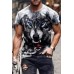 Casual Animal Print T-shirt